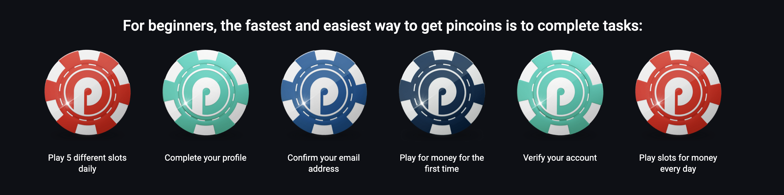 PinUp casino Nigeria Pincoins